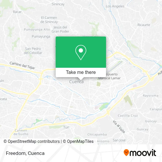 Freedom map