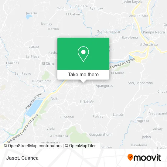 Jasot map