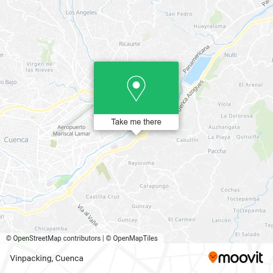 Vinpacking map