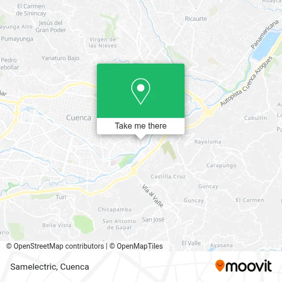 Samelectric map