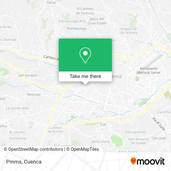 Pmms map