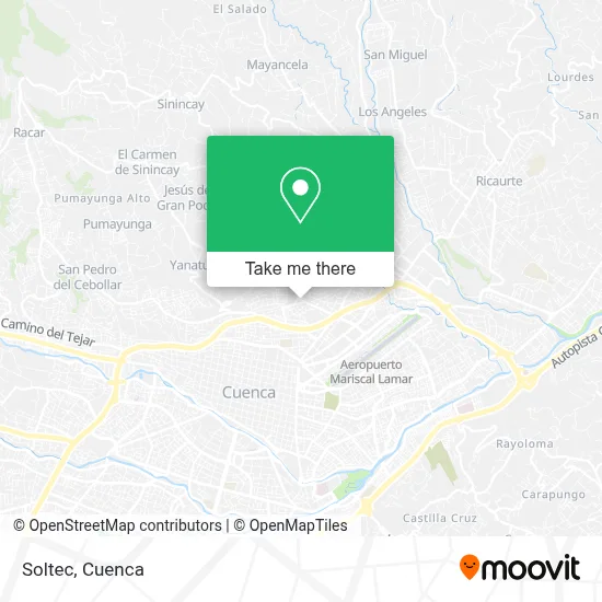 Soltec map
