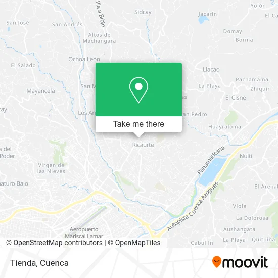 Tienda map