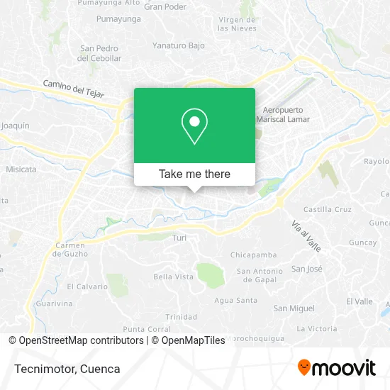 Tecnimotor map