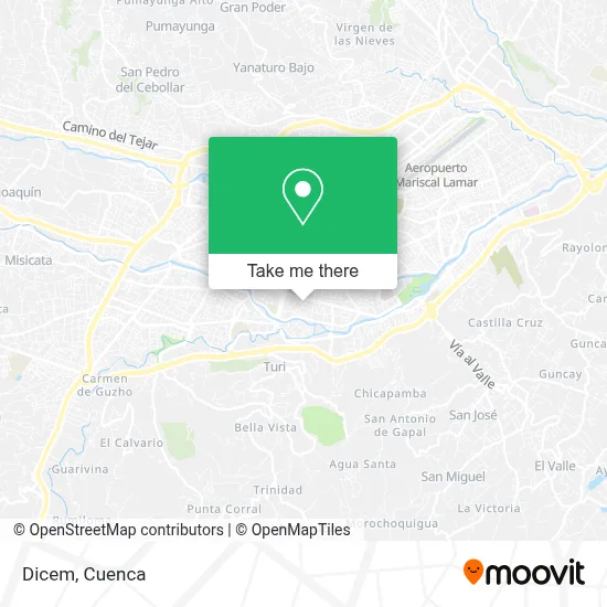 Dicem map