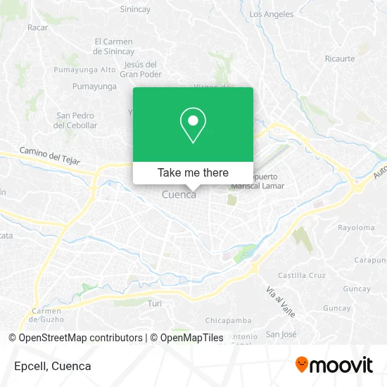 Epcell map