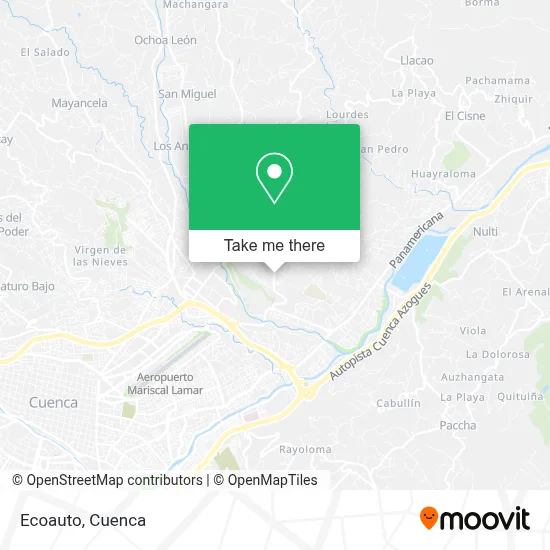 Ecoauto map