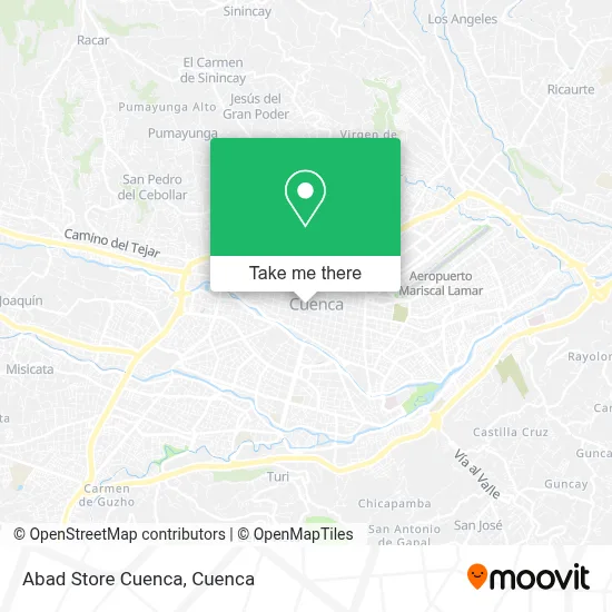 Abad Store Cuenca map