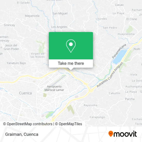 Graiman map