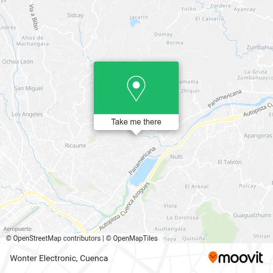 Wonter Electronic map