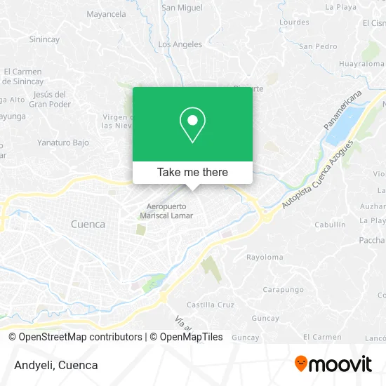 Andyeli map