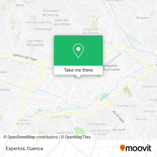 Expertos map