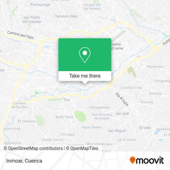 Inmoar map