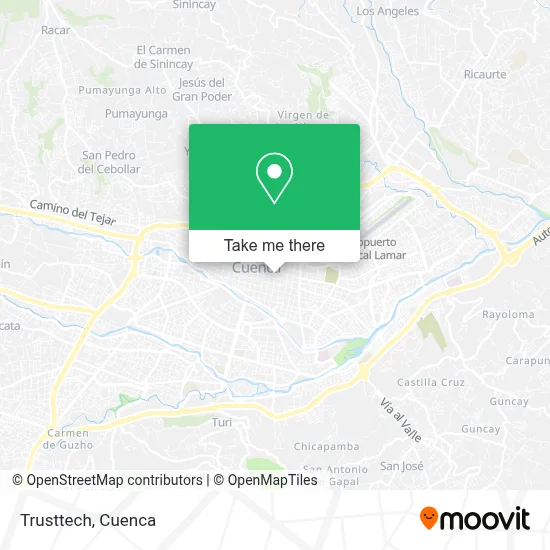 Trusttech map