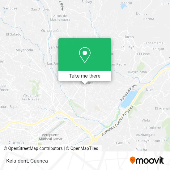 Kelaldent map