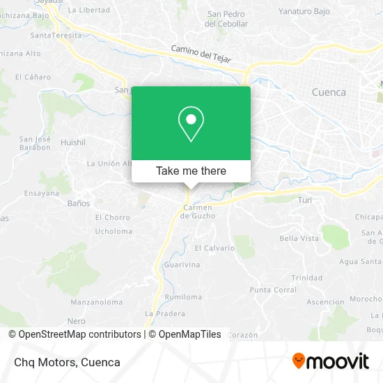 Chq Motors map