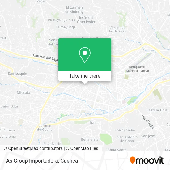 As Group Importadora map