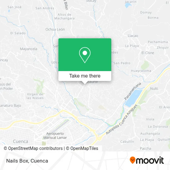 Nails Box map