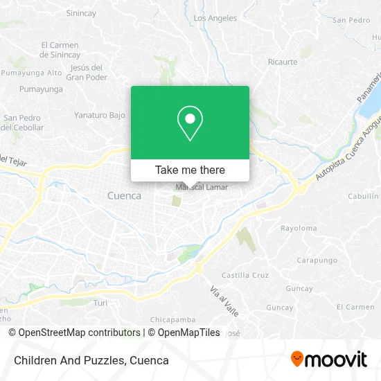 Children And Puzzles map