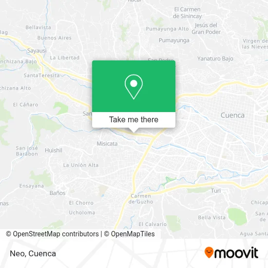 Neo map