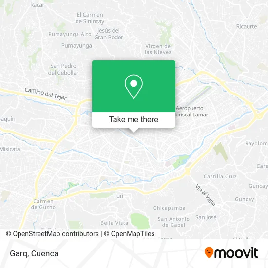 Garq map
