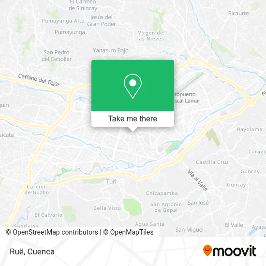 Ruë map