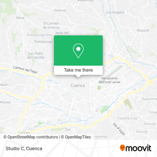 Studio C map