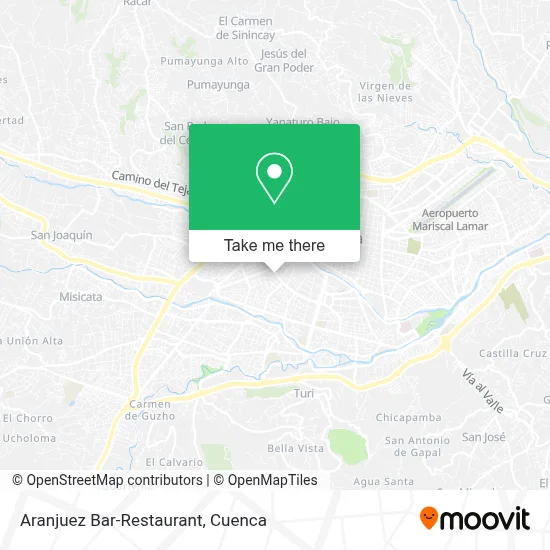 Aranjuez Bar-Restaurant map