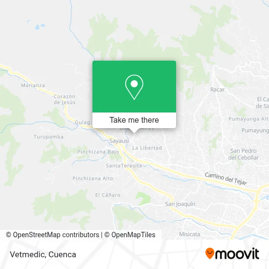 Vetmedic map