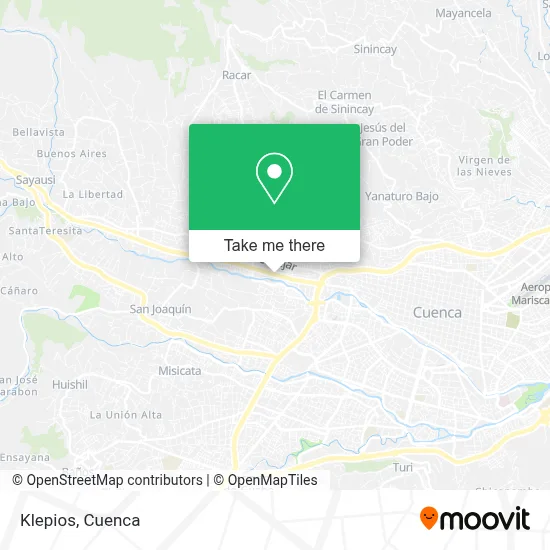 Klepios map
