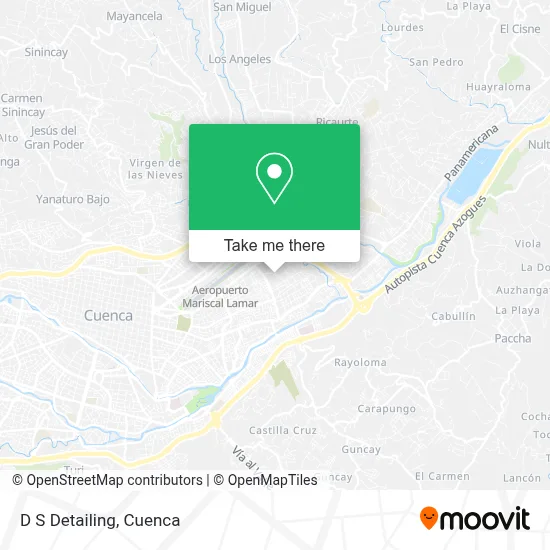 D S Detailing map