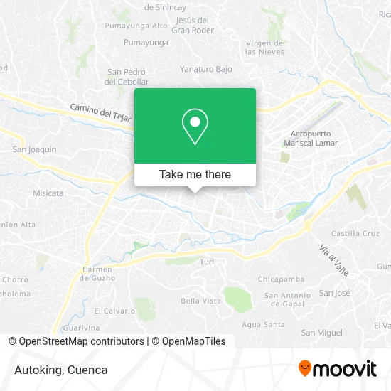 Autoking map