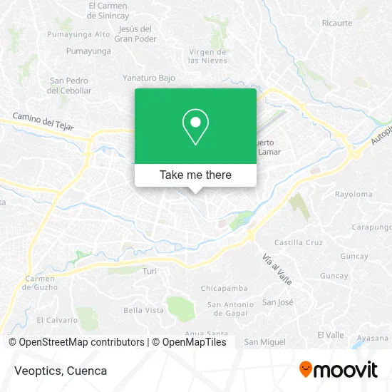Veoptics map