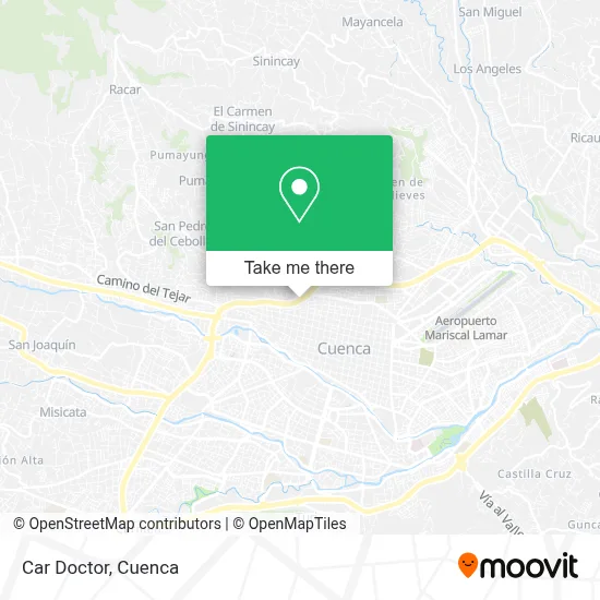 Car Doctor map