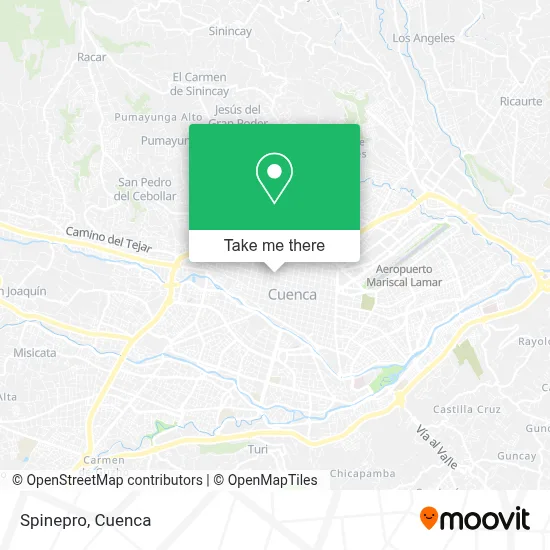 Spinepro map