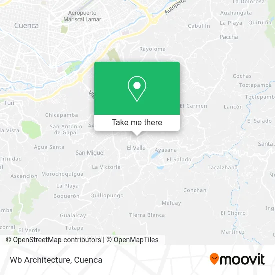 Wb Architecture map