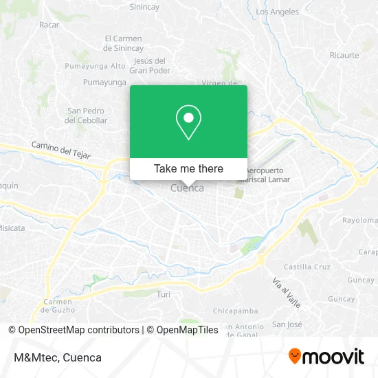 M&Mtec map