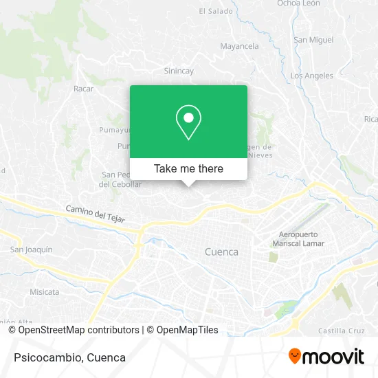 Psicocambio map