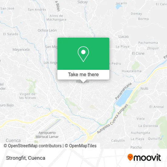 Strongfit map