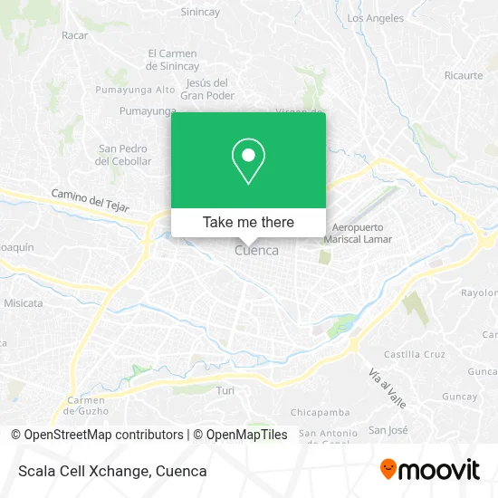 Scala Cell Xchange map