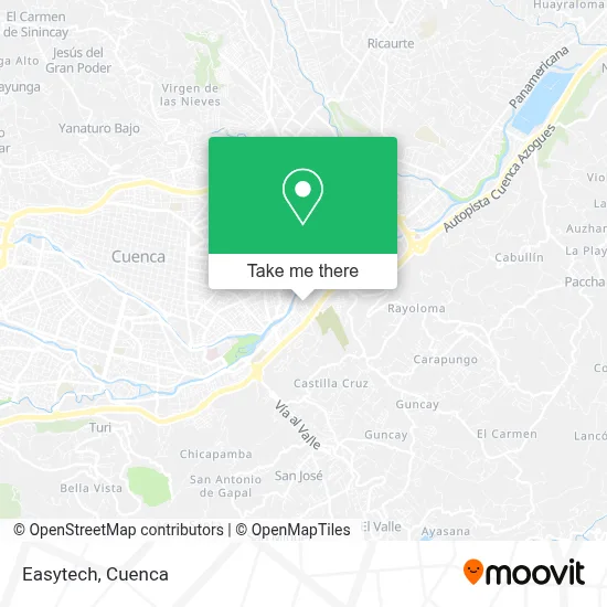 Easytech map