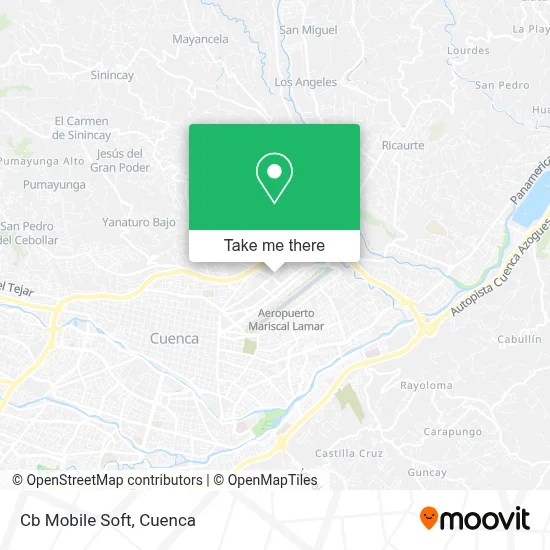 Cb Mobile Soft map
