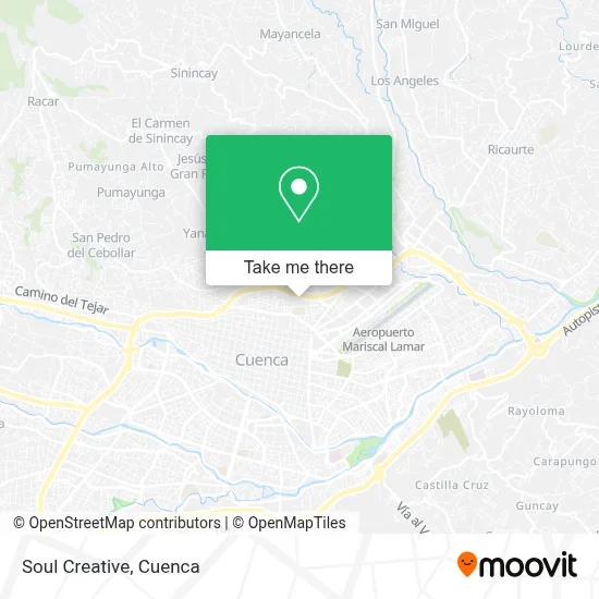 Soul Creative map