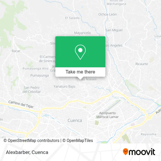 Alexbarber map