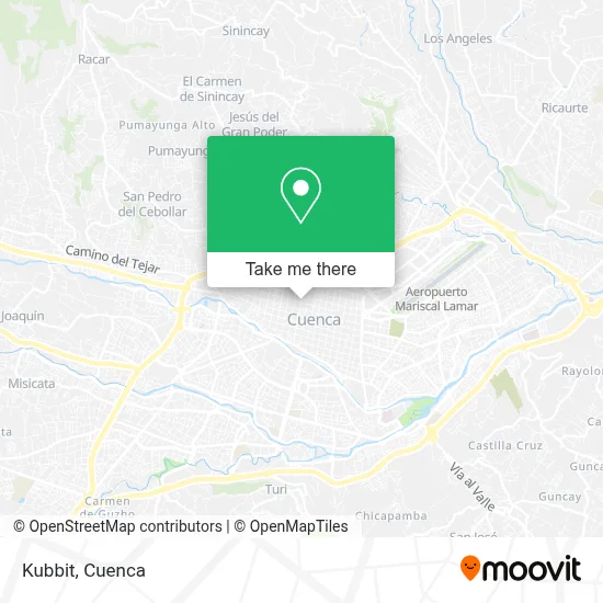 Kubbit map