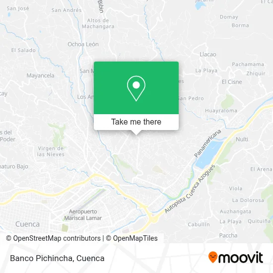 Banco Pichincha map