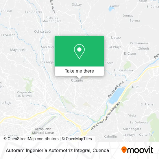 Autoram Ingeniería Automotriz Integral map