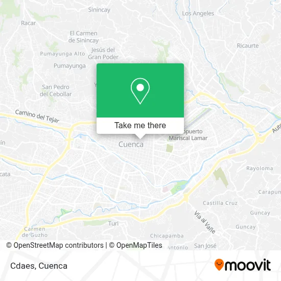 Cdaes map
