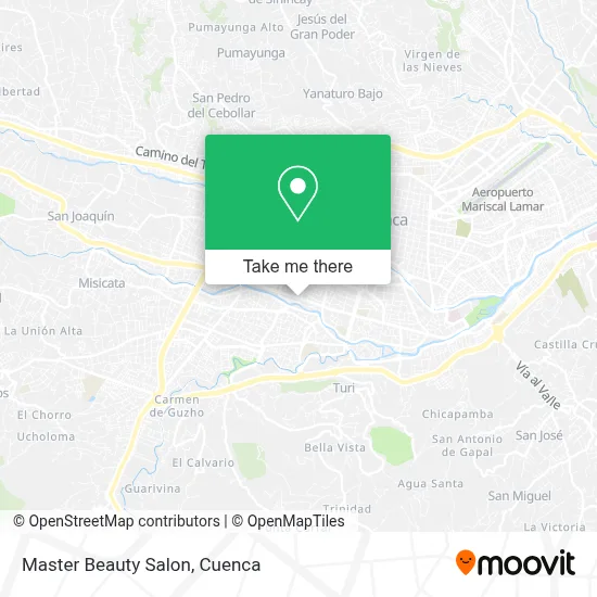 Master Beauty Salon map