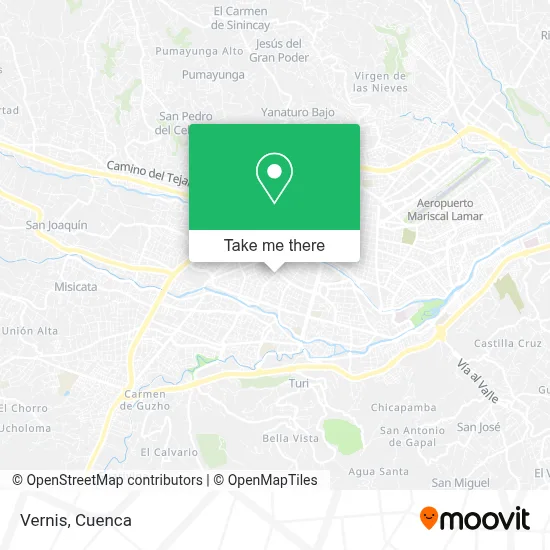 Vernis map